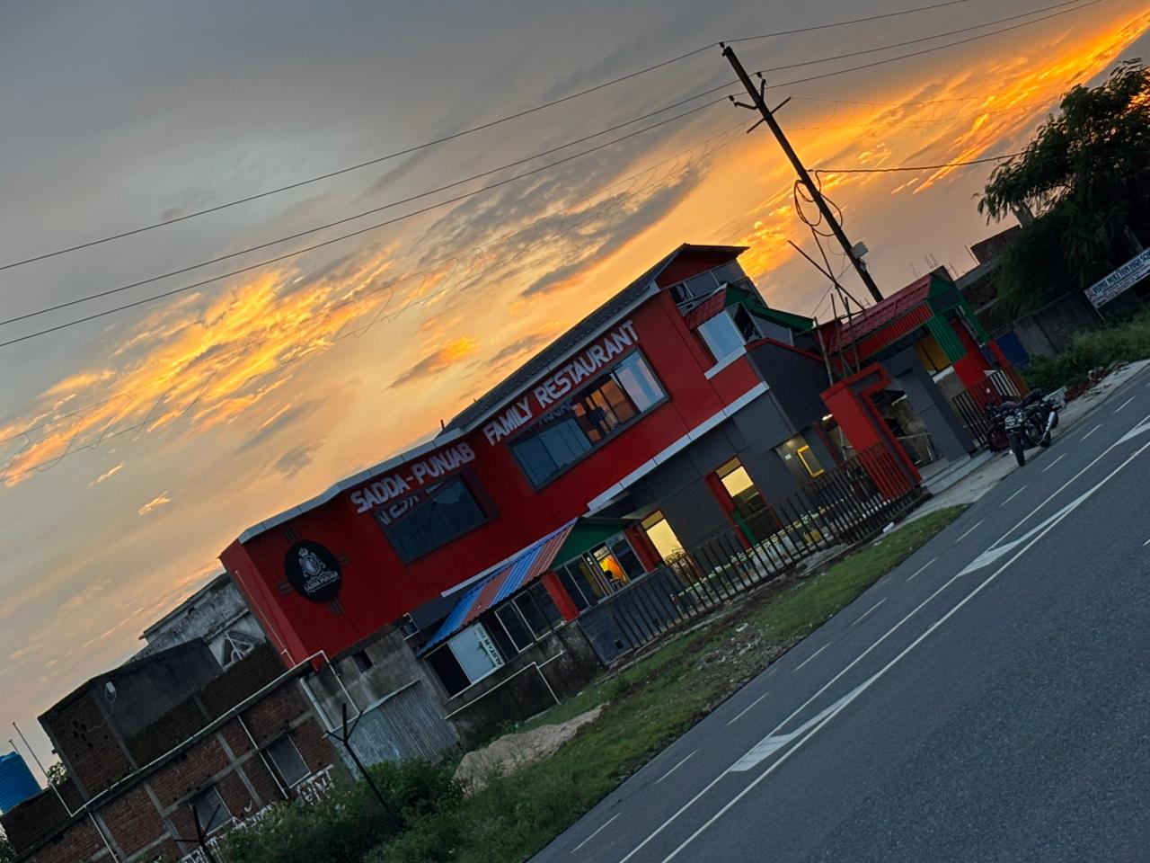Evening view 2